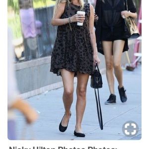 Steve Madden Black ballet flats.